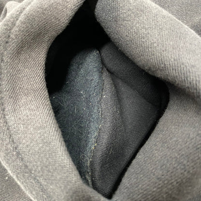 【現状渡し品】【メンズ】 ESSENTIALS エッセンシャルズ BACK PRINT HOODED SWEATSHIRT バックプリント フーデッドスウェット パーカー 142-260919-as-04-izu サイズ：M カラー：ネイビー系 万代Net店
