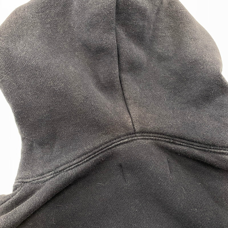 【現状渡し品】【メンズ】 ESSENTIALS エッセンシャルズ BACK PRINT HOODED SWEATSHIRT バックプリント フーデッドスウェット パーカー 142-260919-as-04-izu サイズ：M カラー：ネイビー系 万代Net店