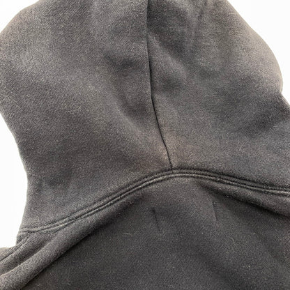 【現状渡し品】【メンズ】 ESSENTIALS エッセンシャルズ BACK PRINT HOODED SWEATSHIRT バックプリント フーデッドスウェット パーカー 142-260919-as-04-izu サイズ：M カラー：ネイビー系 万代Net店