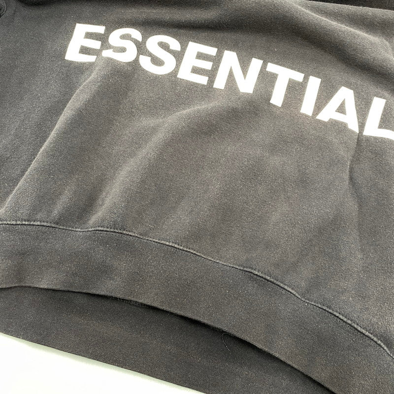 【現状渡し品】【メンズ】 ESSENTIALS エッセンシャルズ BACK PRINT HOODED SWEATSHIRT バックプリント フーデッドスウェット パーカー 142-260919-as-04-izu サイズ：M カラー：ネイビー系 万代Net店