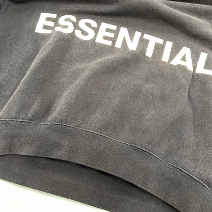 【現状渡し品】【メンズ】 ESSENTIALS エッセンシャルズ BACK PRINT HOODED SWEATSHIRT バックプリント フーデッドスウェット パーカー 142-260919-as-04-izu サイズ：M カラー：ネイビー系 万代Net店