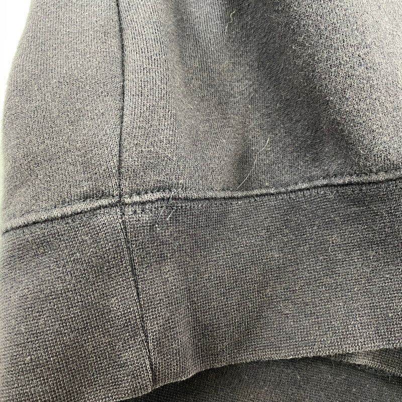 【現状渡し品】【メンズ】 ESSENTIALS エッセンシャルズ BACK PRINT HOODED SWEATSHIRT バックプリント フーデッドスウェット パーカー 142-260919-as-04-izu サイズ：M カラー：ネイビー系 万代Net店