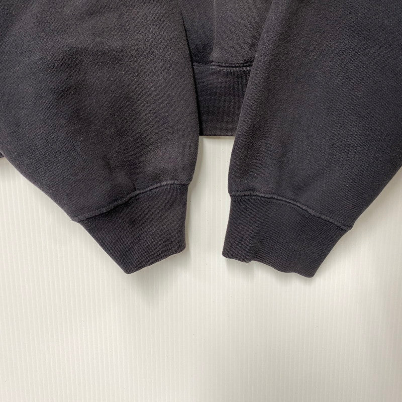 【現状渡し品】【メンズ】 ESSENTIALS エッセンシャルズ BACK PRINT HOODED SWEATSHIRT バックプリント フーデッドスウェット パーカー 142-260919-as-04-izu サイズ：M カラー：ネイビー系 万代Net店