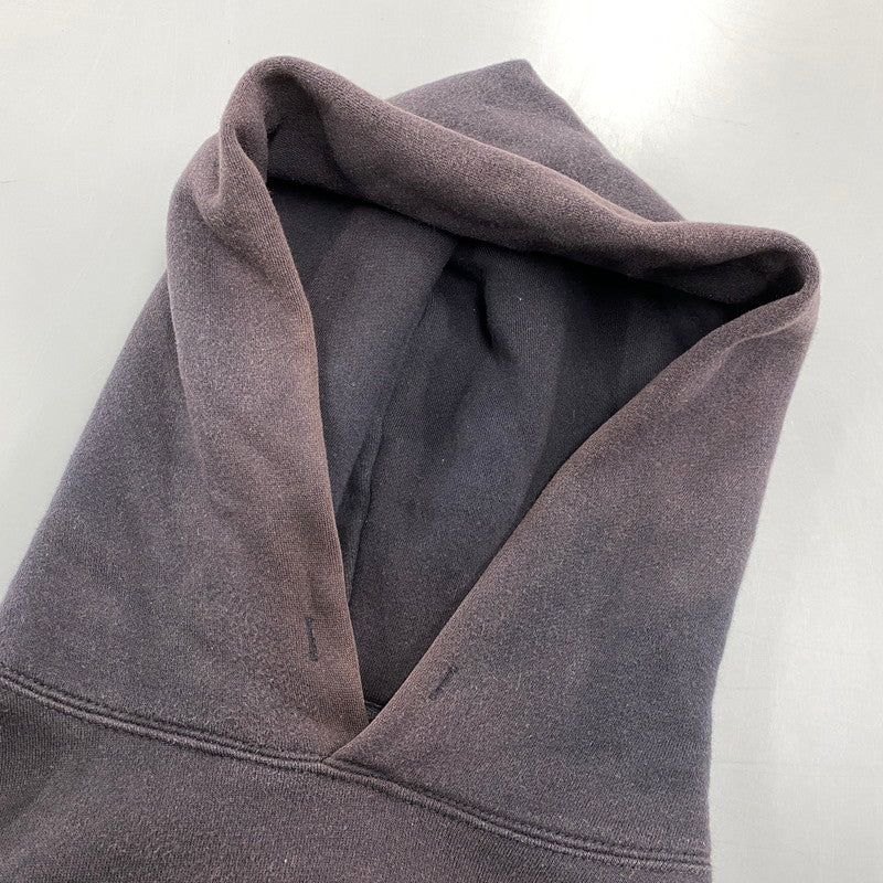 【現状渡し品】【メンズ】 ESSENTIALS エッセンシャルズ BACK PRINT HOODED SWEATSHIRT バックプリント フーデッドスウェット パーカー 142-260919-as-04-izu サイズ：M カラー：ネイビー系 万代Net店