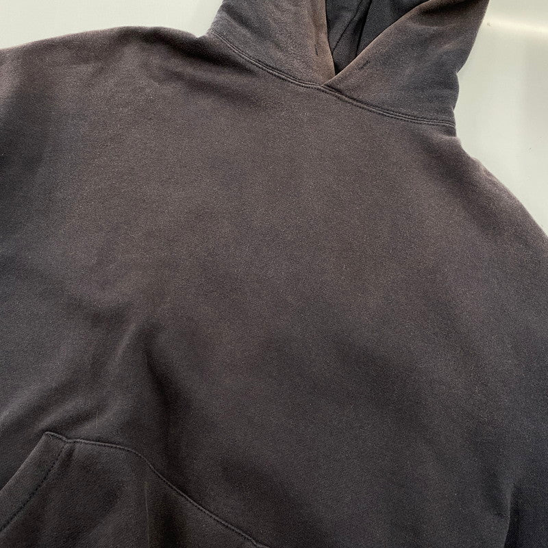【現状渡し品】【メンズ】 ESSENTIALS エッセンシャルズ BACK PRINT HOODED SWEATSHIRT バックプリント フーデッドスウェット パーカー 142-260919-as-04-izu サイズ：M カラー：ネイビー系 万代Net店