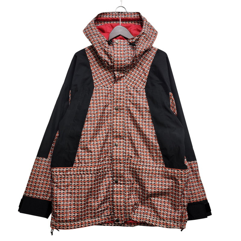 【中古品】【メンズ】 Supreme シュプリーム × THE NORTH FACE ザ・ノースフェイス STUDDED MOUNTAIN LIGHT JACKET NP12103I スタッズ柄 マウンテンライトジャケット 149-260909-as-01-izu サイズ：L カラー：レッド系 万代Net店