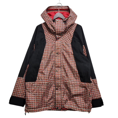 【中古品】【メンズ】 Supreme シュプリーム × THE NORTH FACE ザ・ノースフェイス STUDDED MOUNTAIN LIGHT JACKET NP12103I スタッズ柄 マウンテンライトジャケット 149-260909-as-01-izu サイズ：L カラー：レッド系 万代Net店