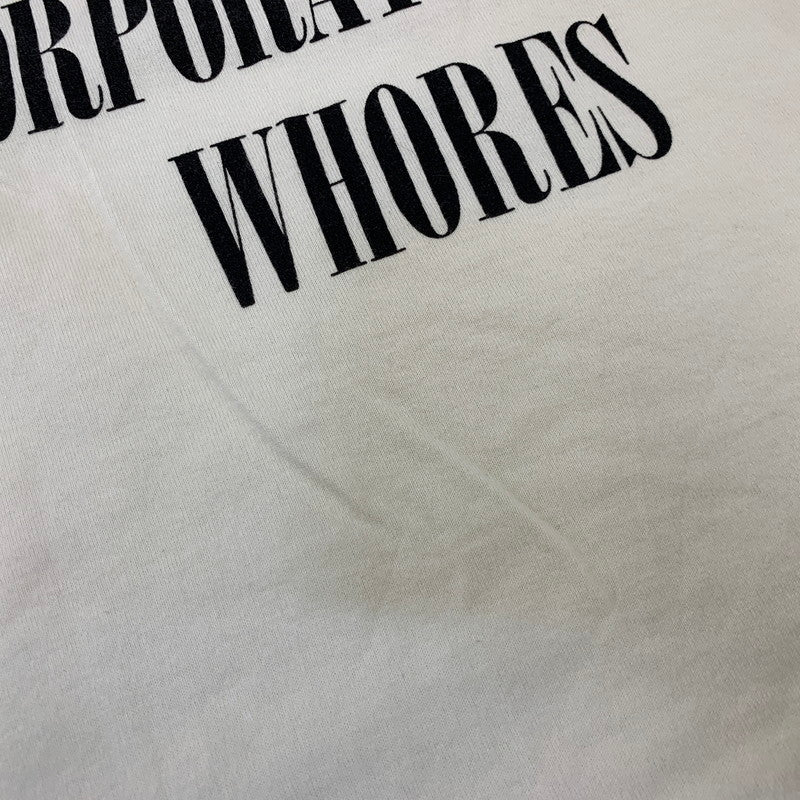 【中古品】【メンズ】 BLURHMS ROOTSTOCK × ADAM ET ROPE ブラームスルーツストック アダムエロぺ 別注 NIRVANA SS TEE ニルヴァーナ ショートスリーブ Tシャツ トップス 半袖 140-260909-cs-07-izu サイズ：2 カラー：アイボリー 万代Net店