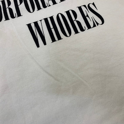 【中古品】【メンズ】 BLURHMS ROOTSTOCK × ADAM ET ROPE ブラームスルーツストック アダムエロぺ 別注 NIRVANA SS TEE ニルヴァーナ ショートスリーブ Tシャツ トップス 半袖 140-260909-cs-07-izu サイズ：2 カラー：アイボリー 万代Net店