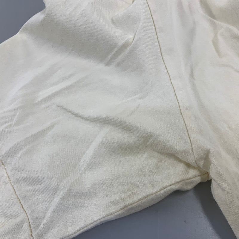 【中古品】【メンズ】 BLURHMS ROOTSTOCK × ADAM ET ROPE ブラームスルーツストック アダムエロぺ 別注 NIRVANA SS TEE ニルヴァーナ ショートスリーブ Tシャツ トップス 半袖 140-260909-cs-07-izu サイズ：2 カラー：アイボリー 万代Net店
