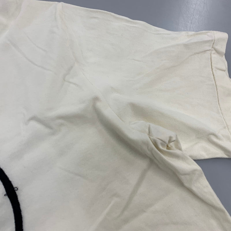 【中古品】【メンズ】 BLURHMS ROOTSTOCK × ADAM ET ROPE ブラームスルーツストック アダムエロぺ 別注 NIRVANA SS TEE ニルヴァーナ ショートスリーブ Tシャツ トップス 半袖 140-260909-cs-07-izu サイズ：2 カラー：アイボリー 万代Net店