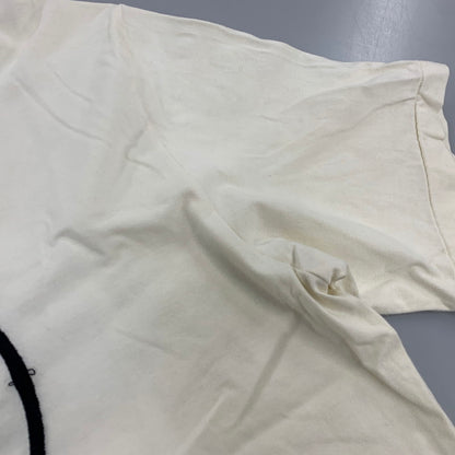 【中古品】【メンズ】 BLURHMS ROOTSTOCK × ADAM ET ROPE ブラームスルーツストック アダムエロぺ 別注 NIRVANA SS TEE ニルヴァーナ ショートスリーブ Tシャツ トップス 半袖 140-260909-cs-07-izu サイズ：2 カラー：アイボリー 万代Net店