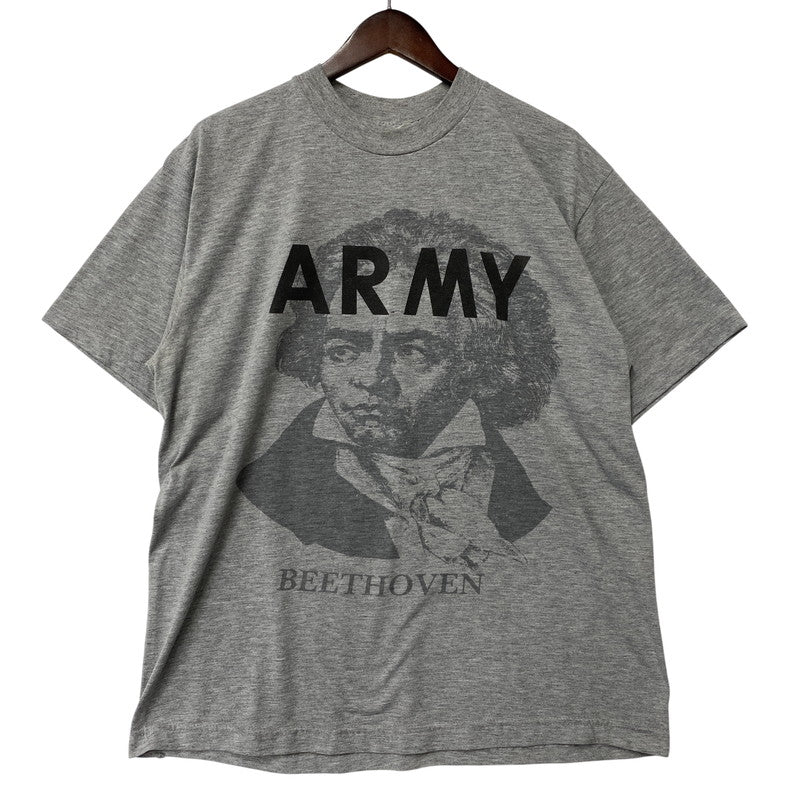 【中古品】【メンズ】 USED ARMY×BEETHOVEN IPFU S/S TEE 半袖Tシャツ 146-260919-as-05-izu カラー：グレー 万代Net店