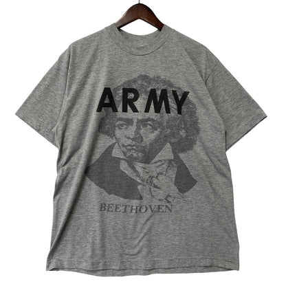 【中古品】【メンズ】 USED ARMY×BEETHOVEN IPFU S/S TEE 半袖Tシャツ 146-260919-as-05-izu カラー：グレー 万代Net店