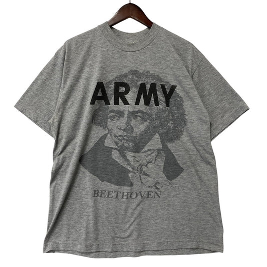【中古品】【メンズ】 USED ARMY×BEETHOVEN IPFU S/S TEE 半袖Tシャツ 146-260919-as-05-izu カラー：グレー 万代Net店