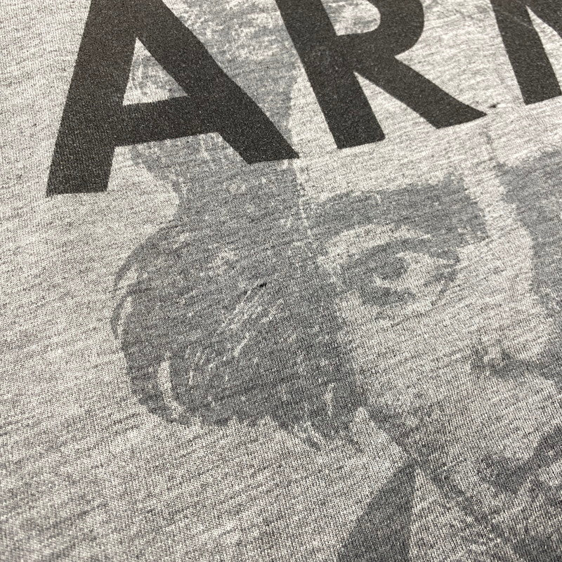【中古品】【メンズ】 USED ARMY×BEETHOVEN IPFU S/S TEE 半袖Tシャツ 146-260919-as-05-izu カラー：グレー 万代Net店