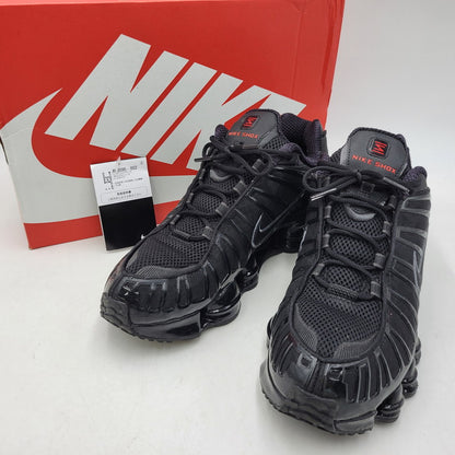 【中古品】【メンズ】 NIKE ナイキ SHOX TL AV3595-002 ショックス TL スニーカー 靴 160-260909-as-27-izu サイズ：28cm カラー：BLACK/BLACK-MTLC HEMATITE 万代Net店