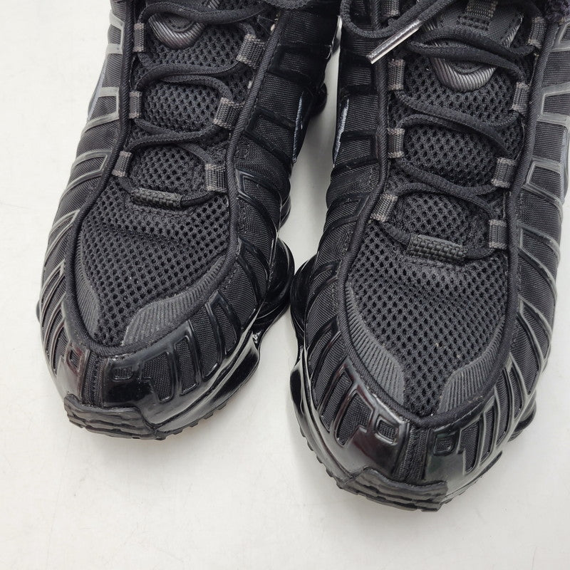 【中古品】【メンズ】 NIKE ナイキ SHOX TL AV3595-002 ショックス TL スニーカー 靴 160-260909-as-27-izu サイズ：28cm カラー：BLACK/BLACK-MTLC HEMATITE 万代Net店