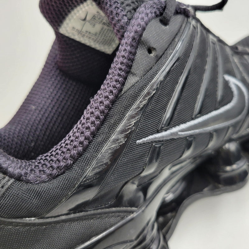 【中古品】【メンズ】 NIKE ナイキ SHOX TL AV3595-002 ショックス TL スニーカー 靴 160-260909-as-27-izu サイズ：28cm カラー：BLACK/BLACK-MTLC HEMATITE 万代Net店