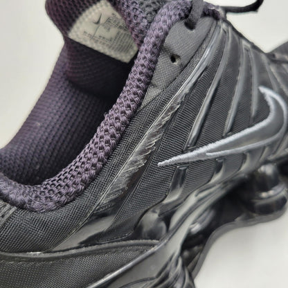 【中古品】【メンズ】 NIKE ナイキ SHOX TL AV3595-002 ショックス TL スニーカー 靴 160-260909-as-27-izu サイズ：28cm カラー：BLACK/BLACK-MTLC HEMATITE 万代Net店