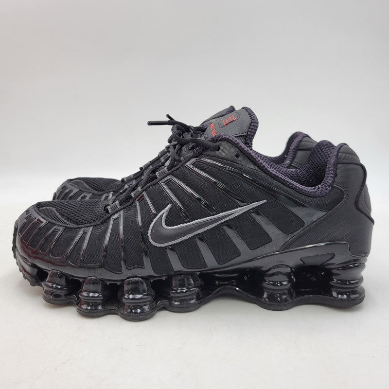 【中古品】【メンズ】 NIKE ナイキ SHOX TL AV3595-002 ショックス TL スニーカー 靴 160-260909-as-27-izu サイズ：28cm カラー：BLACK/BLACK-MTLC HEMATITE 万代Net店
