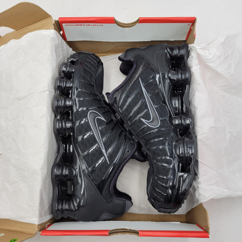 【中古品】【メンズ】 NIKE ナイキ SHOX TL AV3595-002 ショックス TL スニーカー 靴 160-260909-as-27-izu サイズ：28cm カラー：BLACK/BLACK-MTLC HEMATITE 万代Net店