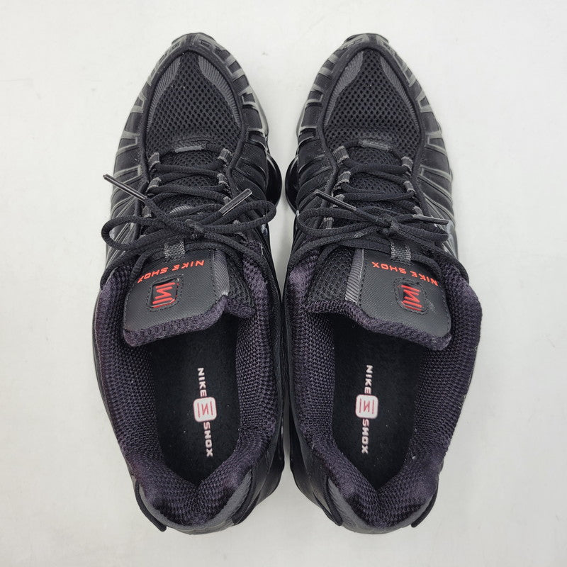 【中古品】【メンズ】 NIKE ナイキ SHOX TL AV3595-002 ショックス TL スニーカー 靴 160-260909-as-27-izu サイズ：28cm カラー：BLACK/BLACK-MTLC HEMATITE 万代Net店