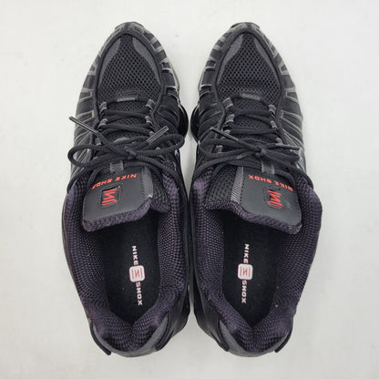 【中古品】【メンズ】 NIKE ナイキ SHOX TL AV3595-002 ショックス TL スニーカー 靴 160-260909-as-27-izu サイズ：28cm カラー：BLACK/BLACK-MTLC HEMATITE 万代Net店