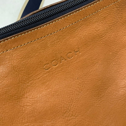 【中古品】【メンズ/レディース】 COACH コーチ F70559 HERITAGE LEATHER SHOULDER BAG ヘリテイジレザー ショルダーバッグ 鞄 カバン 188-260919-ya-06-izu カラー：ブラウン 万代Net店