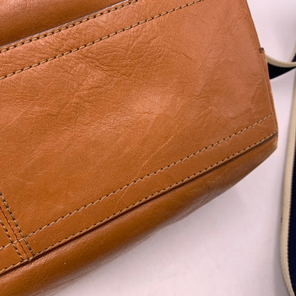【中古品】【メンズ/レディース】 COACH コーチ F70559 HERITAGE LEATHER SHOULDER BAG ヘリテイジレザー ショルダーバッグ 鞄 カバン 188-260919-ya-06-izu カラー：ブラウン 万代Net店