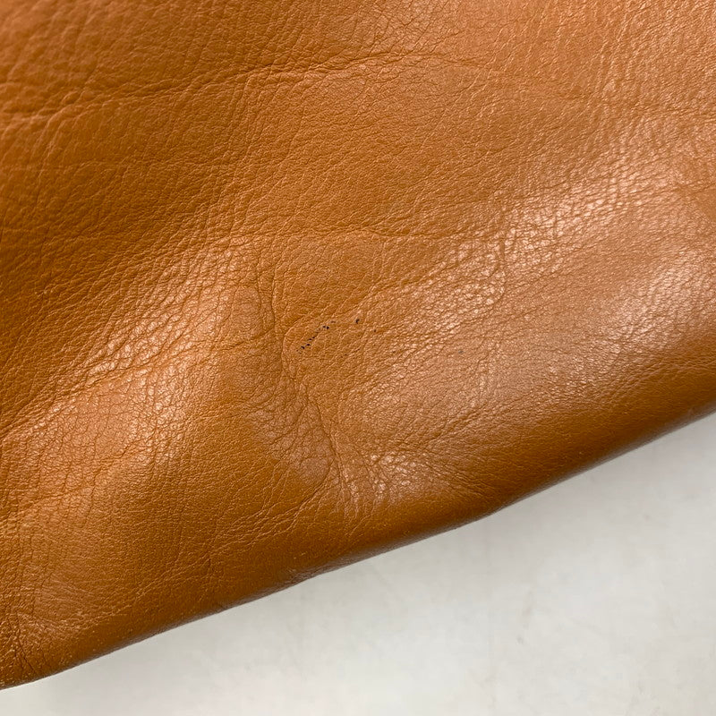 【中古品】【メンズ/レディース】 COACH コーチ F70559 HERITAGE LEATHER SHOULDER BAG ヘリテイジレザー ショルダーバッグ 鞄 カバン 188-260919-ya-06-izu カラー：ブラウン 万代Net店