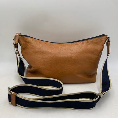 【中古品】【メンズ/レディース】 COACH コーチ F70559 HERITAGE LEATHER SHOULDER BAG ヘリテイジレザー ショルダーバッグ 鞄 カバン 188-260919-ya-06-izu カラー：ブラウン 万代Net店