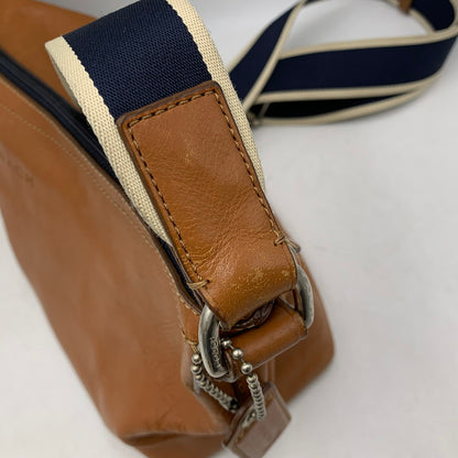 【中古品】【メンズ/レディース】 COACH コーチ F70559 HERITAGE LEATHER SHOULDER BAG ヘリテイジレザー ショルダーバッグ 鞄 カバン 188-260919-ya-06-izu カラー：ブラウン 万代Net店
