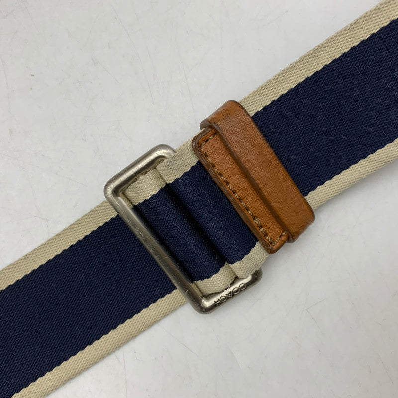 【中古品】【メンズ/レディース】 COACH コーチ F70559 HERITAGE LEATHER SHOULDER BAG ヘリテイジレザー ショルダーバッグ 鞄 カバン 188-260919-ya-06-izu カラー：ブラウン 万代Net店