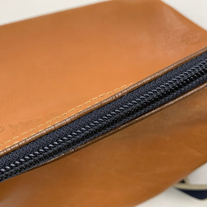 【中古品】【メンズ/レディース】 COACH コーチ F70559 HERITAGE LEATHER SHOULDER BAG ヘリテイジレザー ショルダーバッグ 鞄 カバン 188-260919-ya-06-izu カラー：ブラウン 万代Net店