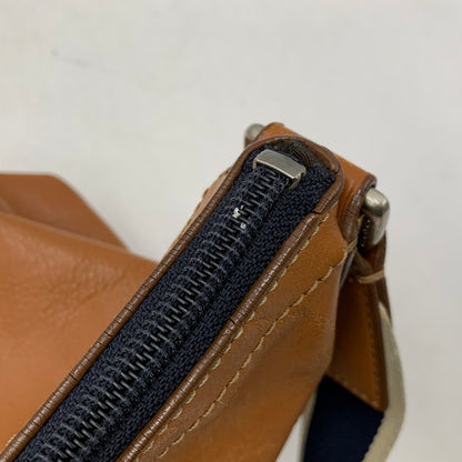 【中古品】【メンズ/レディース】 COACH コーチ F70559 HERITAGE LEATHER SHOULDER BAG ヘリテイジレザー ショルダーバッグ 鞄 カバン 188-260919-ya-06-izu カラー：ブラウン 万代Net店
