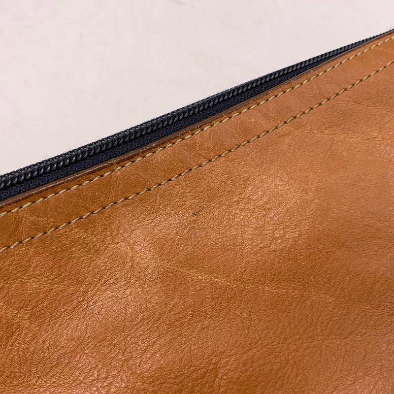 【中古品】【メンズ/レディース】 COACH コーチ F70559 HERITAGE LEATHER SHOULDER BAG ヘリテイジレザー ショルダーバッグ 鞄 カバン 188-260919-ya-06-izu カラー：ブラウン 万代Net店