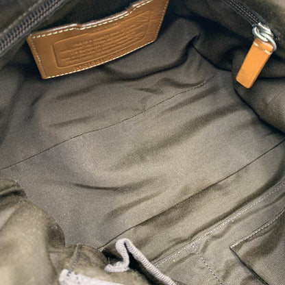 【中古品】【メンズ/レディース】 COACH コーチ F70559 HERITAGE LEATHER SHOULDER BAG ヘリテイジレザー ショルダーバッグ 鞄 カバン 188-260919-ya-06-izu カラー：ブラウン 万代Net店