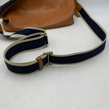 【中古品】【メンズ/レディース】 COACH コーチ F70559 HERITAGE LEATHER SHOULDER BAG ヘリテイジレザー ショルダーバッグ 鞄 カバン 188-260919-ya-06-izu カラー：ブラウン 万代Net店
