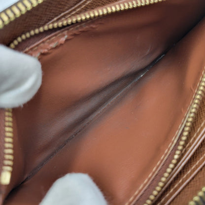 【現状渡し品】【メンズ/レディース】 LOUIS VUITTON ルイ・ヴィトン M60017 モノグラム ジッピーウォレット 長財布 179-260909-as-32-izu カラー：ブラウン 万代Net店