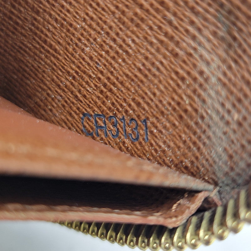 【現状渡し品】【メンズ/レディース】 LOUIS VUITTON ルイ・ヴィトン M60017 モノグラム ジッピーウォレット 長財布 179-260909-as-32-izu カラー：ブラウン 万代Net店