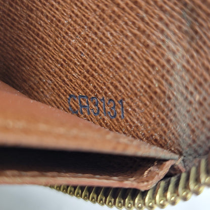 【現状渡し品】【メンズ/レディース】 LOUIS VUITTON ルイ・ヴィトン M60017 モノグラム ジッピーウォレット 長財布 179-260909-as-32-izu カラー：ブラウン 万代Net店