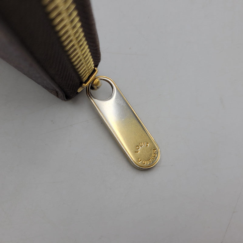 【現状渡し品】【メンズ/レディース】 LOUIS VUITTON ルイ・ヴィトン M60017 モノグラム ジッピーウォレット 長財布 179-260909-as-32-izu カラー：ブラウン 万代Net店