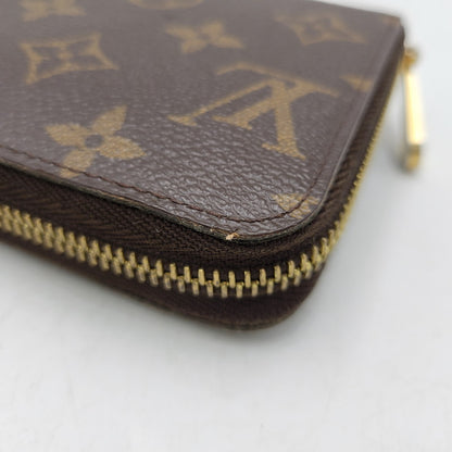 【現状渡し品】【メンズ/レディース】 LOUIS VUITTON ルイ・ヴィトン M60017 モノグラム ジッピーウォレット 長財布 179-260909-as-32-izu カラー：ブラウン 万代Net店