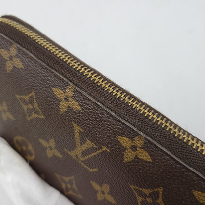 【現状渡し品】【メンズ/レディース】 LOUIS VUITTON ルイ・ヴィトン M60017 モノグラム ジッピーウォレット 長財布 179-260909-as-32-izu カラー：ブラウン 万代Net店