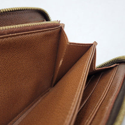 【現状渡し品】【メンズ/レディース】 LOUIS VUITTON ルイ・ヴィトン M60017 モノグラム ジッピーウォレット 長財布 179-260909-as-32-izu カラー：ブラウン 万代Net店