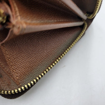 【現状渡し品】【メンズ/レディース】 LOUIS VUITTON ルイ・ヴィトン M60017 モノグラム ジッピーウォレット 長財布 179-260909-as-32-izu カラー：ブラウン 万代Net店