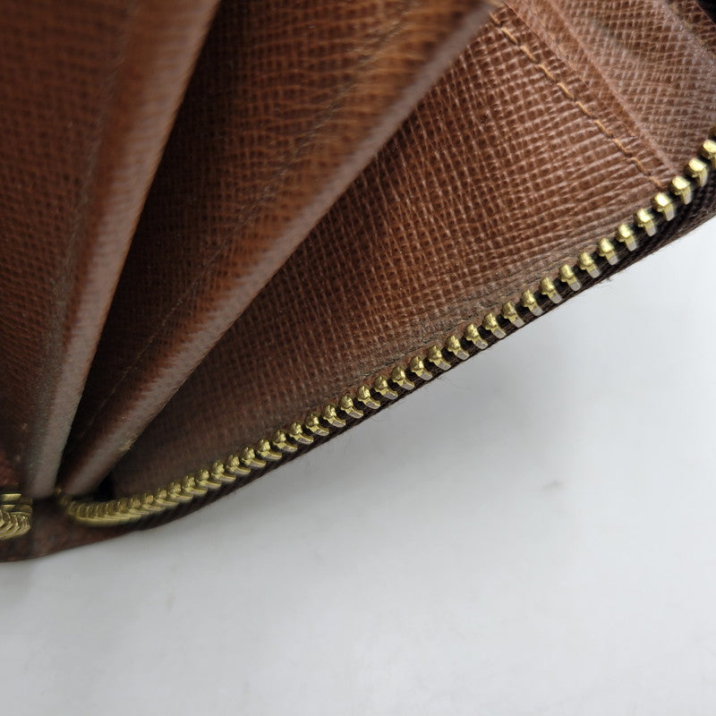 【現状渡し品】【メンズ/レディース】 LOUIS VUITTON ルイ・ヴィトン M60017 モノグラム ジッピーウォレット 長財布 179-260909-as-32-izu カラー：ブラウン 万代Net店