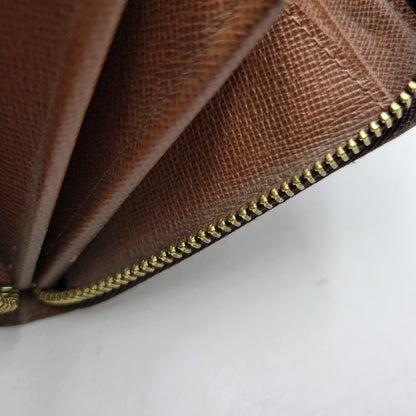 【現状渡し品】【メンズ/レディース】 LOUIS VUITTON ルイ・ヴィトン M60017 モノグラム ジッピーウォレット 長財布 179-260909-as-32-izu カラー：ブラウン 万代Net店