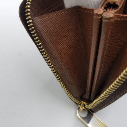 【現状渡し品】【メンズ/レディース】 LOUIS VUITTON ルイ・ヴィトン M60017 モノグラム ジッピーウォレット 長財布 179-260909-as-32-izu カラー：ブラウン 万代Net店